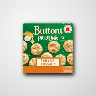 Buitoni Piccolinis 3Formagio Tiefgekühlt (9x30)