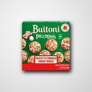 Buitoni Piccolinis Mini pizzen Schinken käse