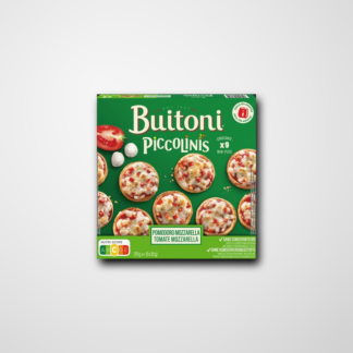 Buitoni Piccolinis pomodore e Mozzarella Tiefgekühlt (9x30g)