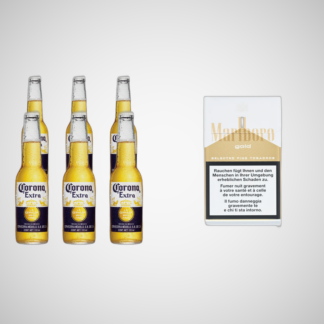 Corona & Marlboro Gold