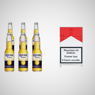 Corona & Marlboro Rot