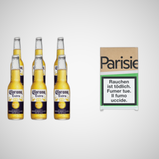 Corona & Parisienne Vert
