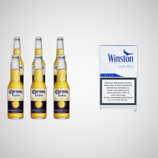 Corona & Winston Blue