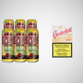 Desperados & Chesterfield Original