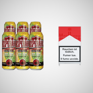 Desperados & Marlboro Rot