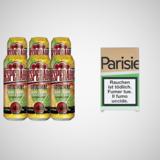 Desperados & Parisienne Vert