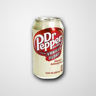 Dr Pepper Vanilla Float