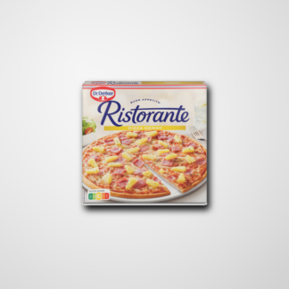 Dr. Oetker Pizza Ristorante Hawaii Tiefgekühlt (340g)