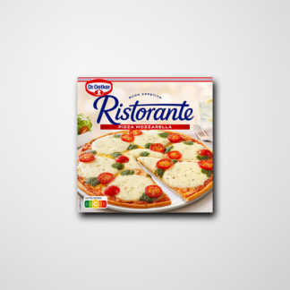 Dr. Oetker Pizzza Mozzarella Tiefgekühlt (355g)