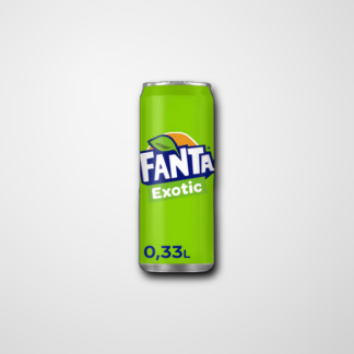 Fanta Exotic 0,33l
