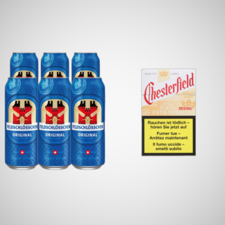 Feldschlösschen & Chesterfield Original