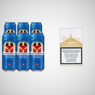 Feldschlösschen & Marlboro Gold