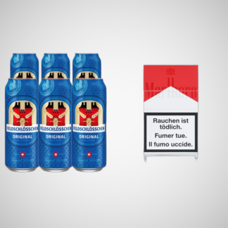 Feldschlösschen & Marlboro Rot