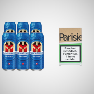 Feldschlösschen & Parisienne Vert