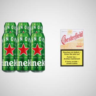 Heineken & Chesterfield Original