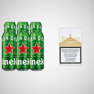 Heineken & Marlboro Gold
