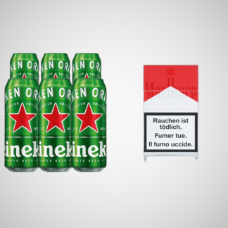 Heineken & Marlboro Rot