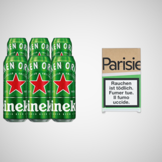 Heineken & Parisienne Vert