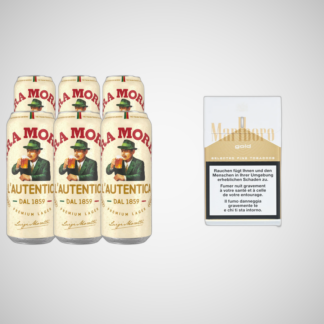 Moretti & Marlboro Gold