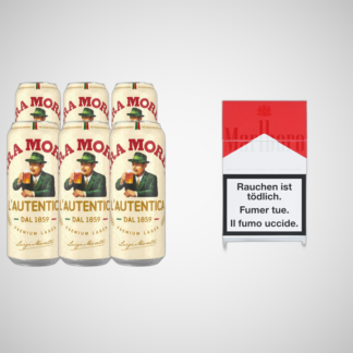 Moretti & Marlboro Rot