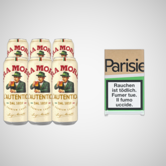 Moretti & Parisienne Vert