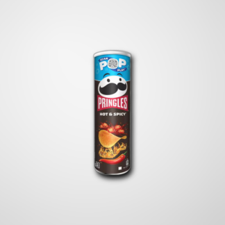 Pringles Chips Hot & Spicy (185g)
