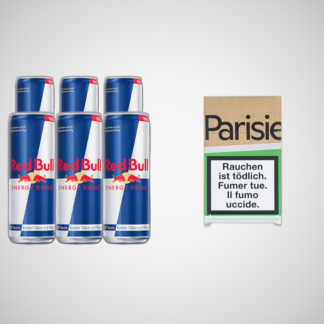 Red Bull Original & Parisienne Vert
