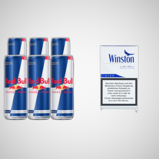 Red Bull Original & Winston Blue