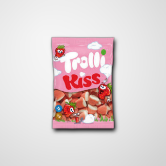 Trolli Kiss Strawberry 200gr