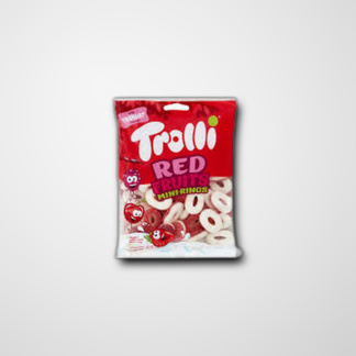 Trolli Red Fruits mini Rings 200gr