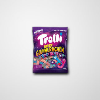 Trolli Saure Glühwürmchen Verry Berry 150g