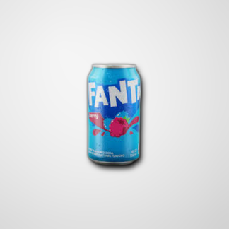 Usa Fanta Berry / Heidel- & Himbeere Dose 355ml