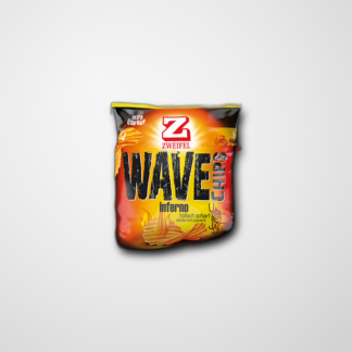 Zweifel Wave Chips Inferno (120g)