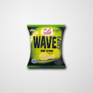 Zweifel Wave Sour Cream 120g